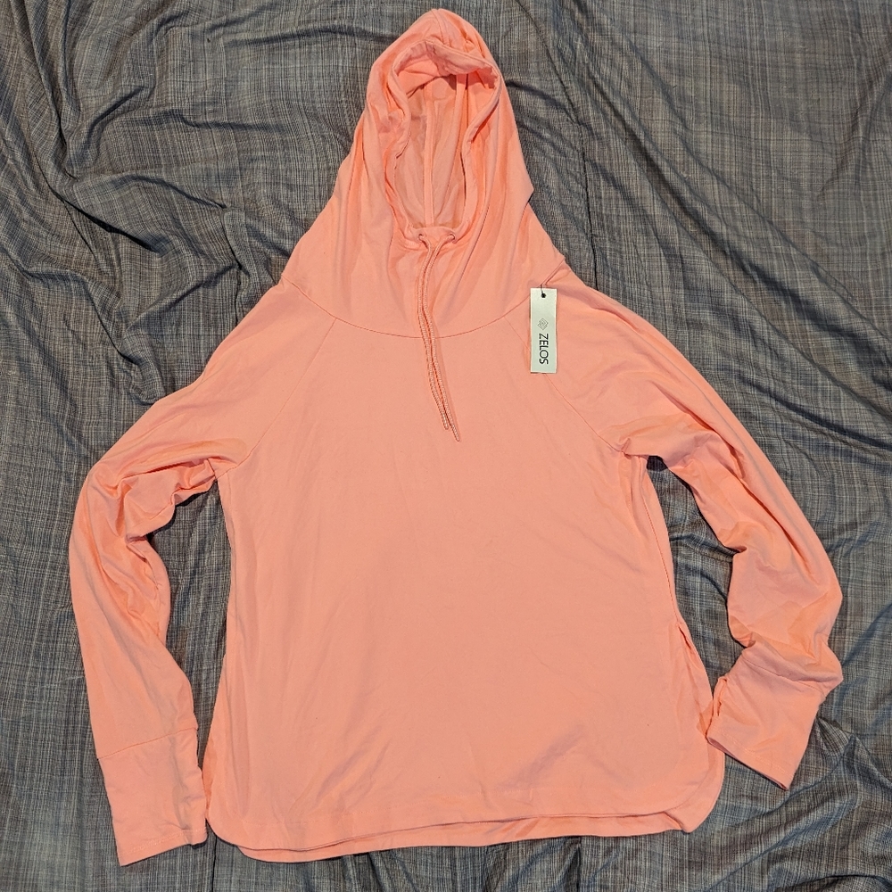 Zelos Hoodie with thumb holes